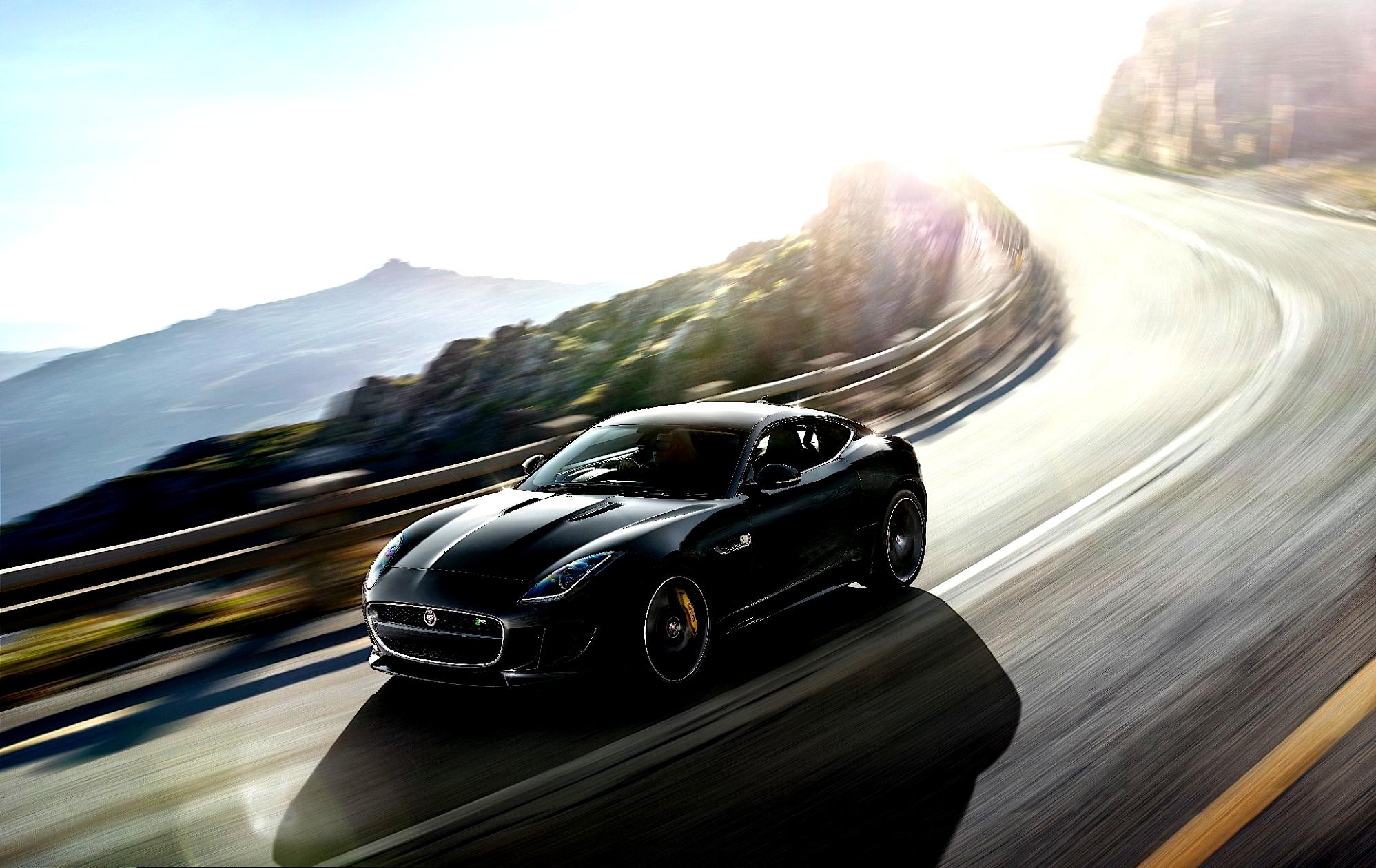 Jaguar F-Type Coupe 2014 #30
