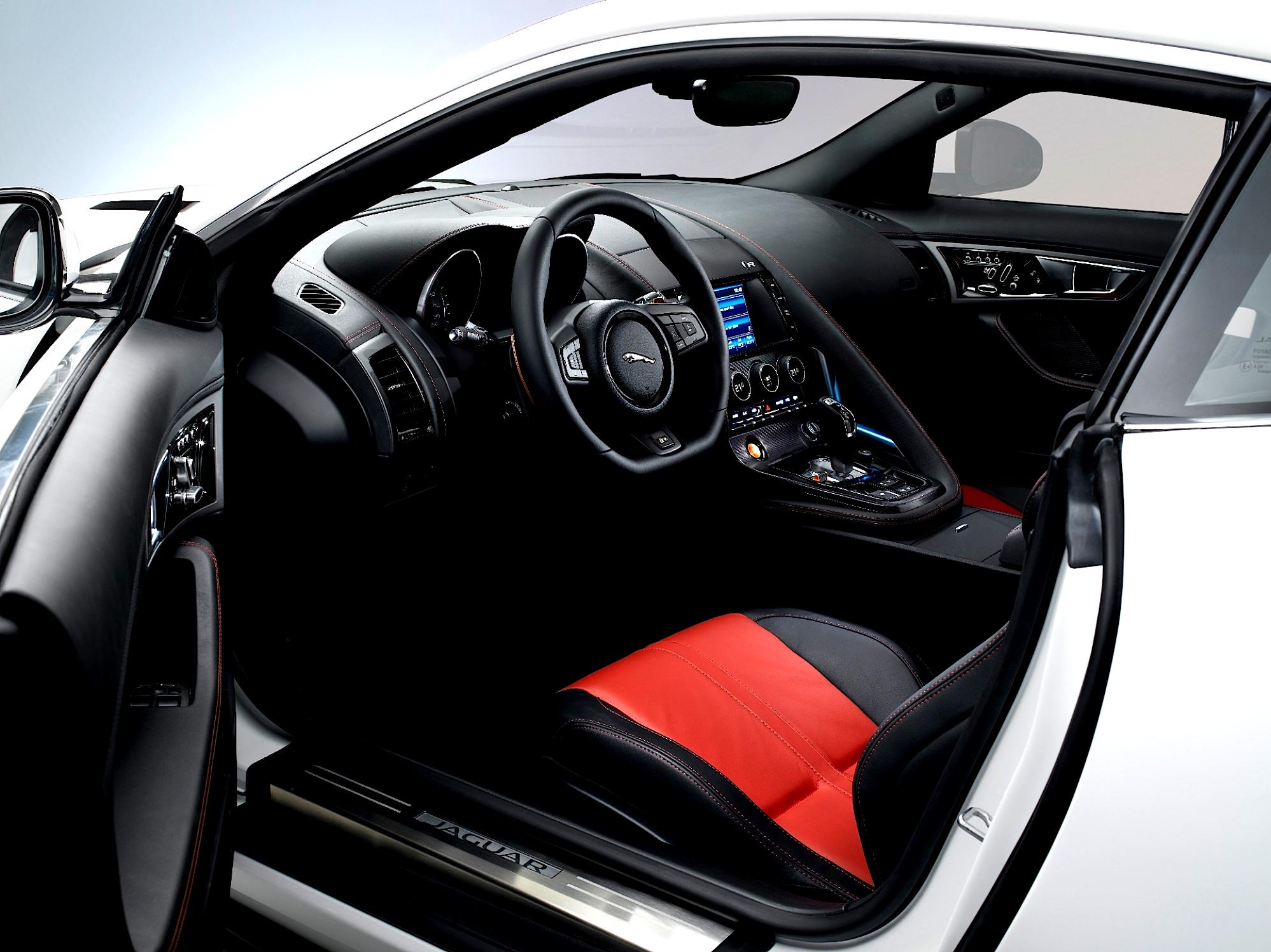 Jaguar F-Type Coupe 2014 #76