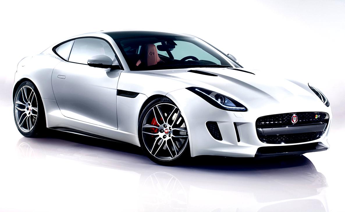 Jaguar F-Type Coupe 2014 #93