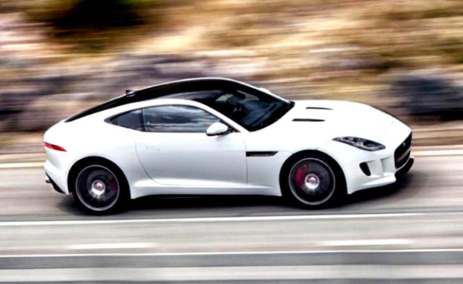Jaguar F-Type Coupe 2014 #95