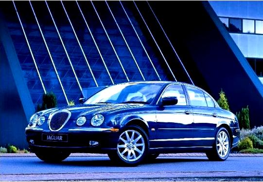 Jaguar S-Type 1999 #6