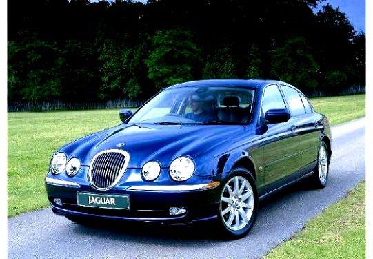 Jaguar S-Type 1999 #7