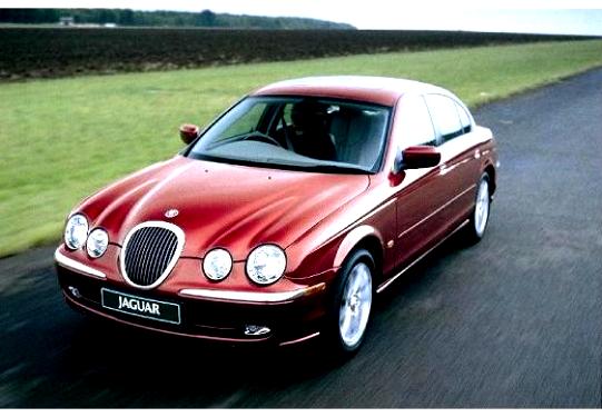 Jaguar S-Type 1999 #8