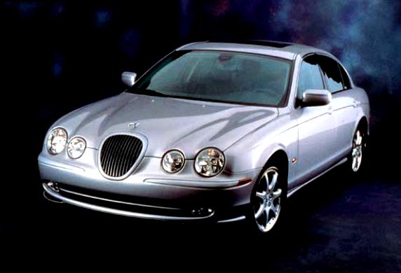 Jaguar S-Type 1999 #9