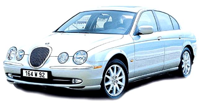 Jaguar S-Type 1999 #10