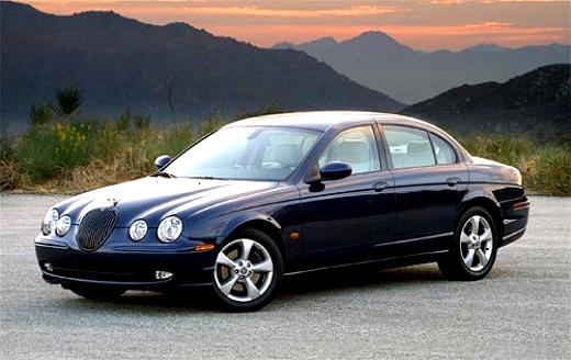 Jaguar S-Type 2004 #9