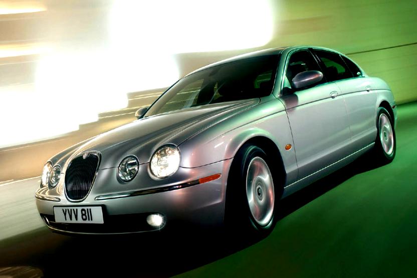 Jaguar S-Type 2004 #10