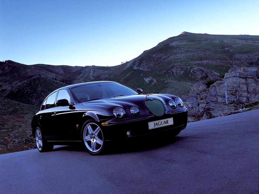 Jaguar S-Type R 2002 #1