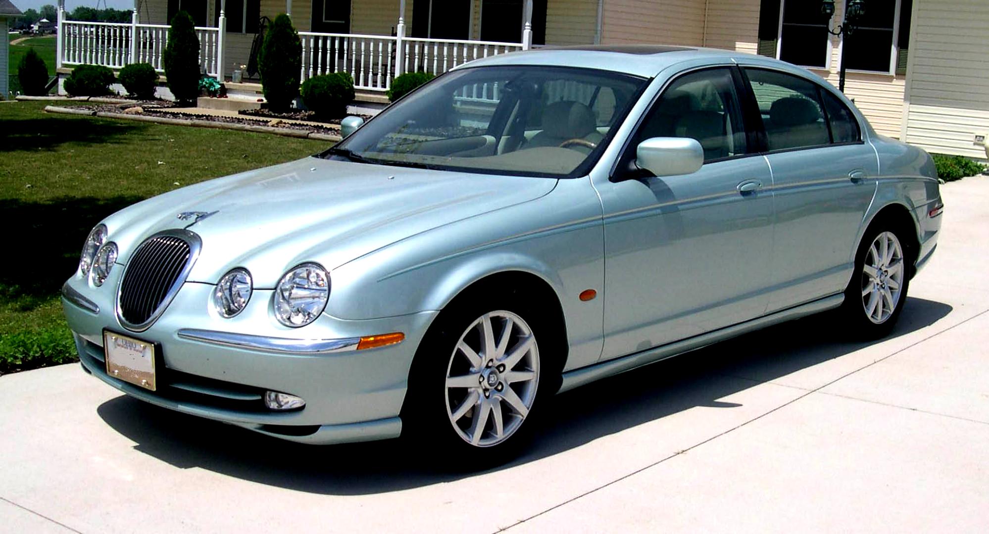 Jaguar S-Type R 2002 #5