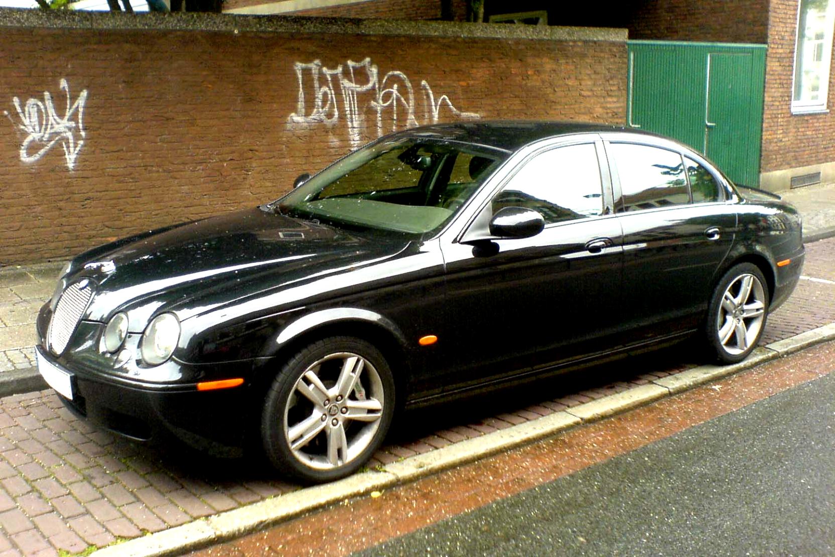 Jaguar S-Type R 2002 #6