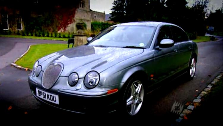 Jaguar S-Type R 2002 #8