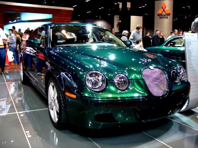 Jaguar S-Type R 2002 #10