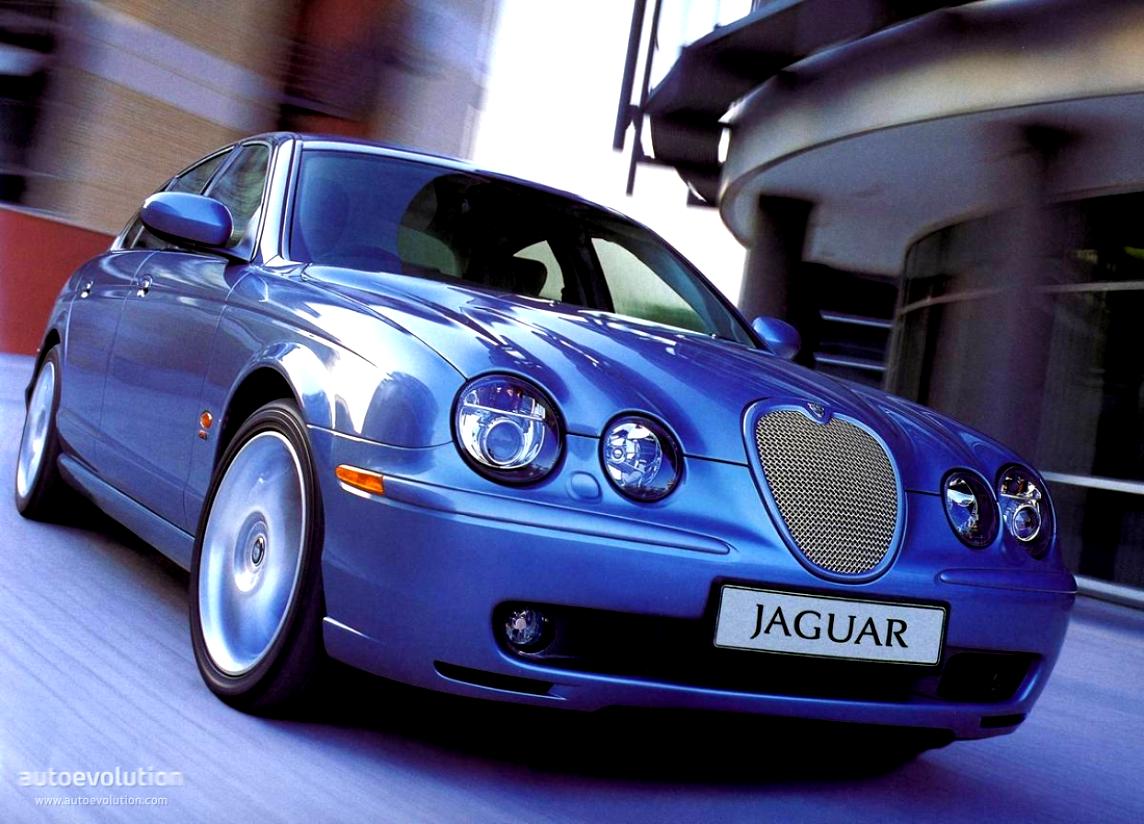 Jaguar S-Type R 2002 #12