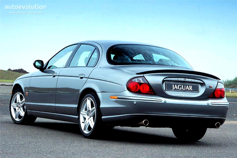 Jaguar S-Type R 2004 #3