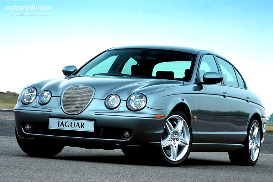 Jaguar S-Type R 2004 #4