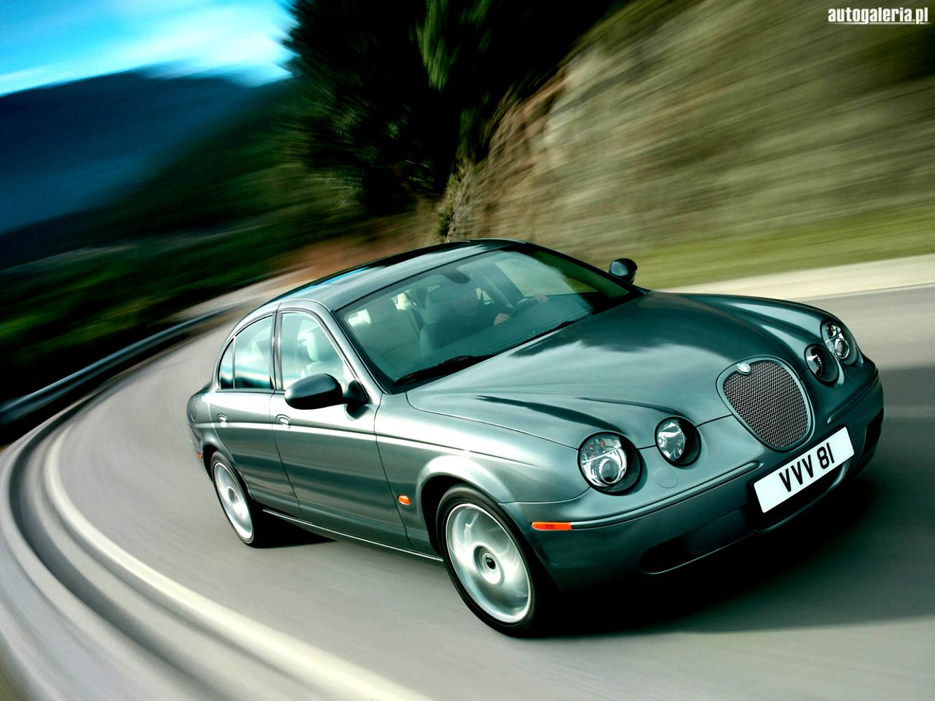 Jaguar S-Type R 2004 #6