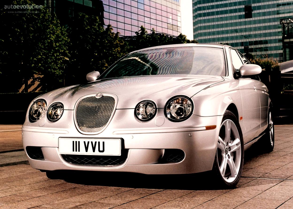 Jaguar S-Type R 2004 #15