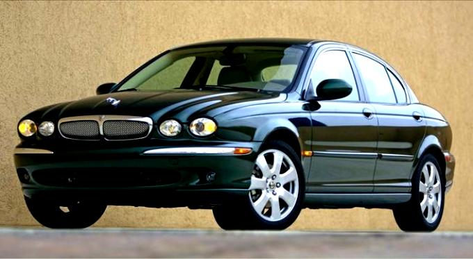 Jaguar X-Type 2001 #5