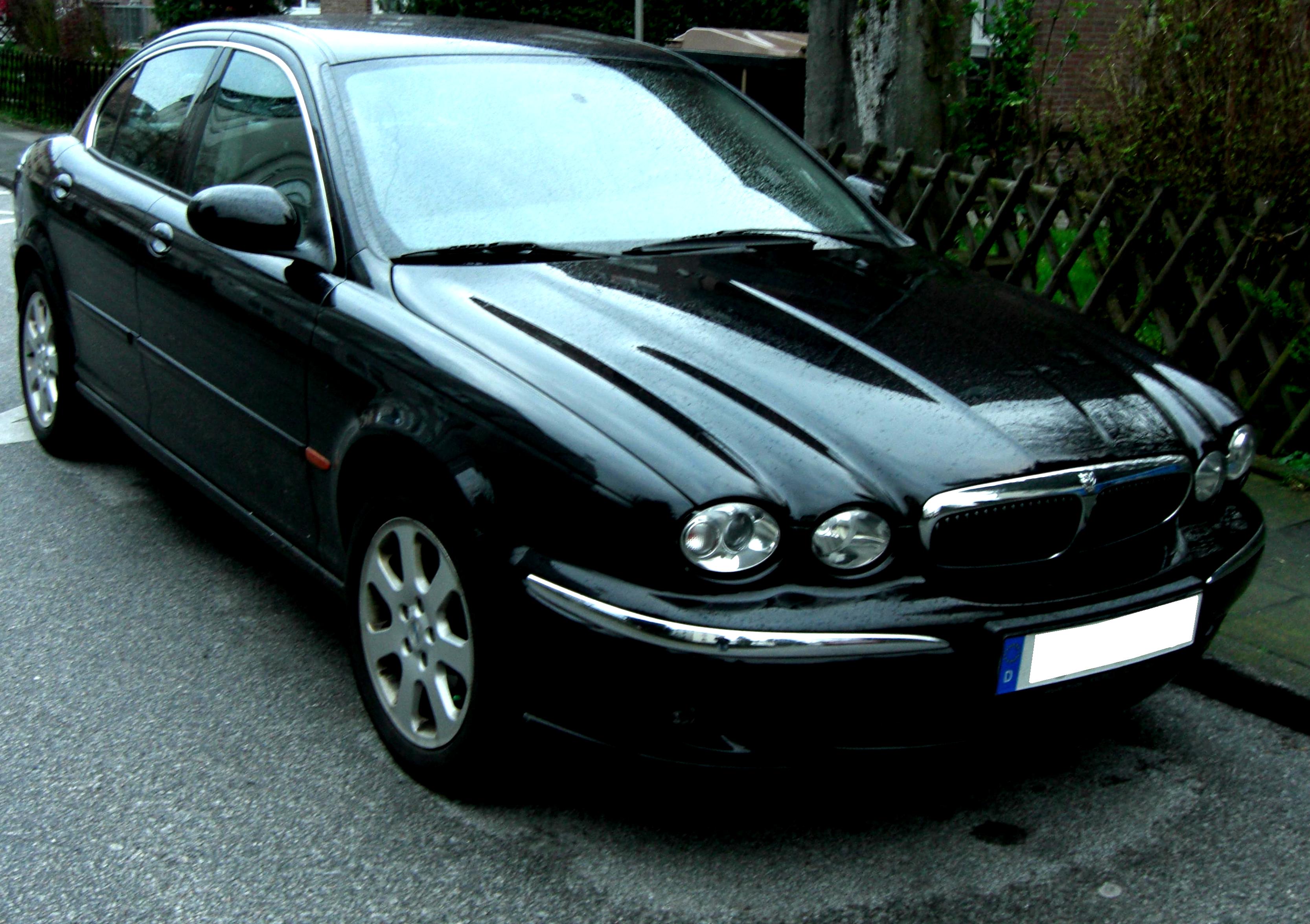 Jaguar X-Type 2001 #11