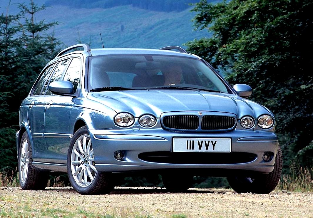 Jaguar X-Type Estate 2004 #5