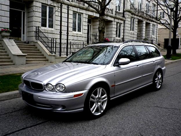 Jaguar X-Type Estate 2004 #11