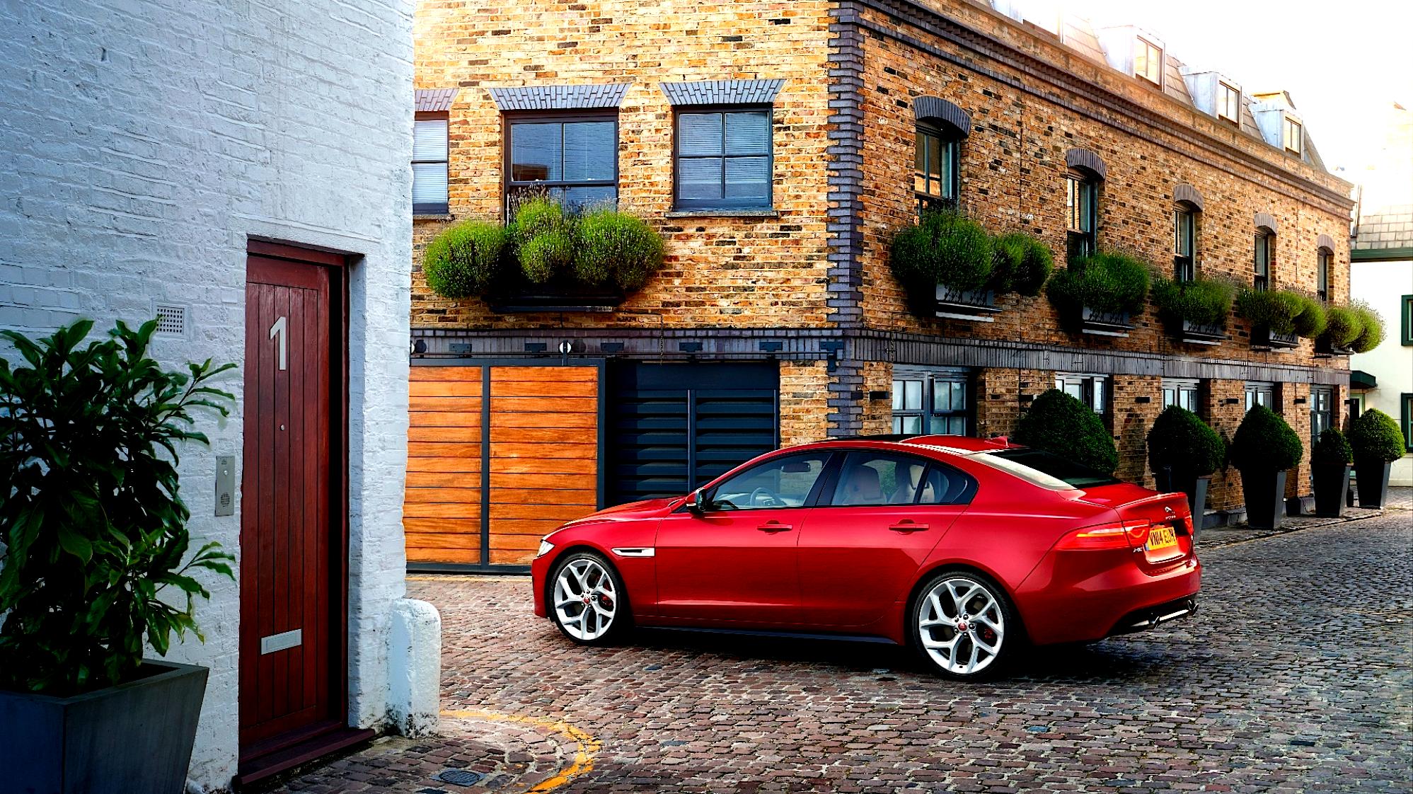 Jaguar XE 2014 #14