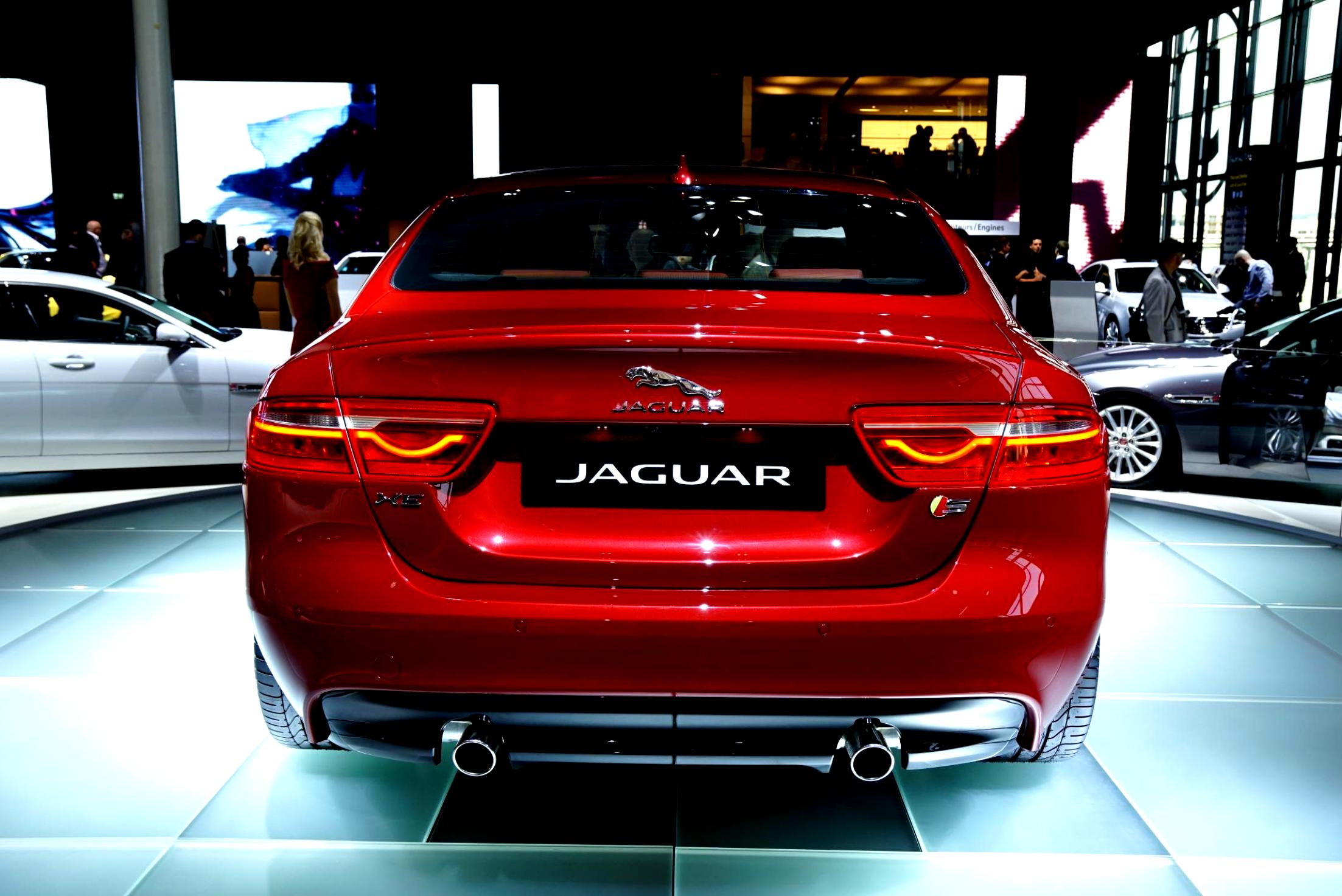 Jaguar XE 2014 #61