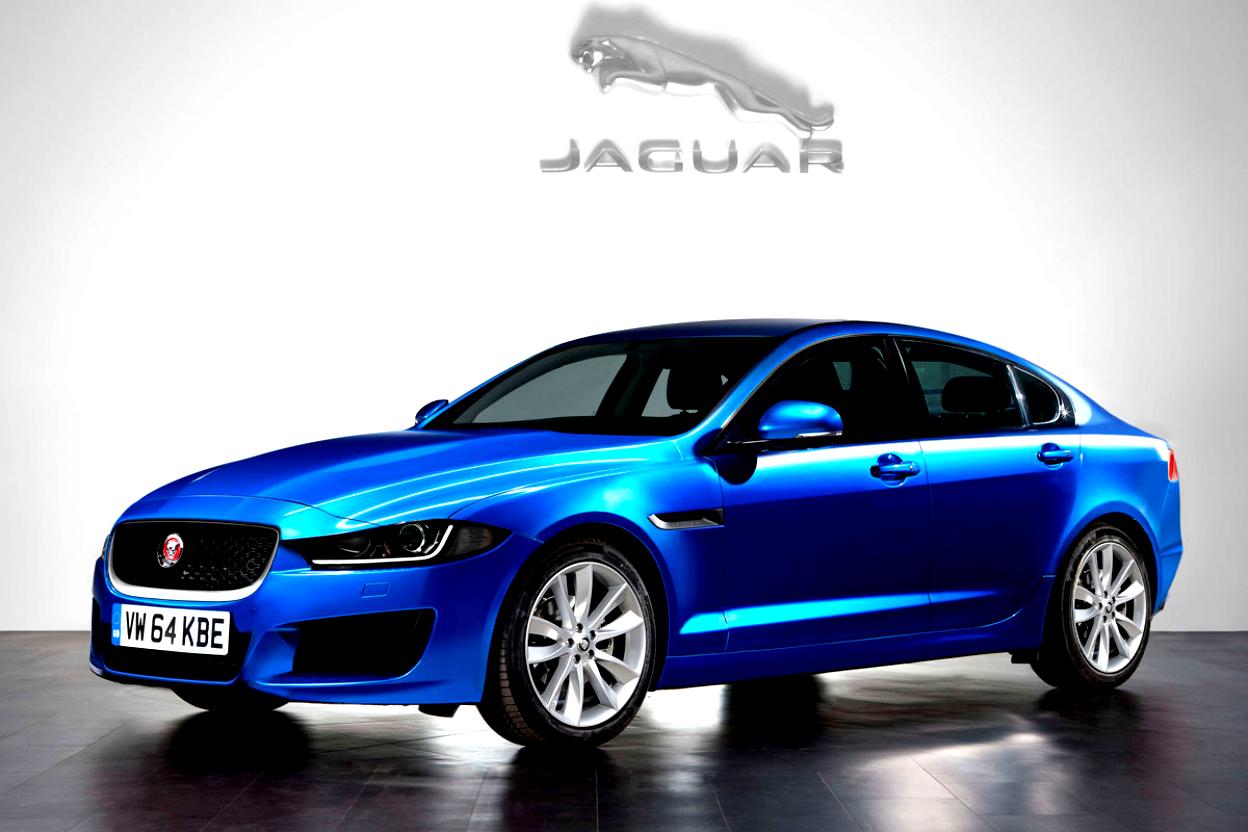 Jaguar XE 2014 #66