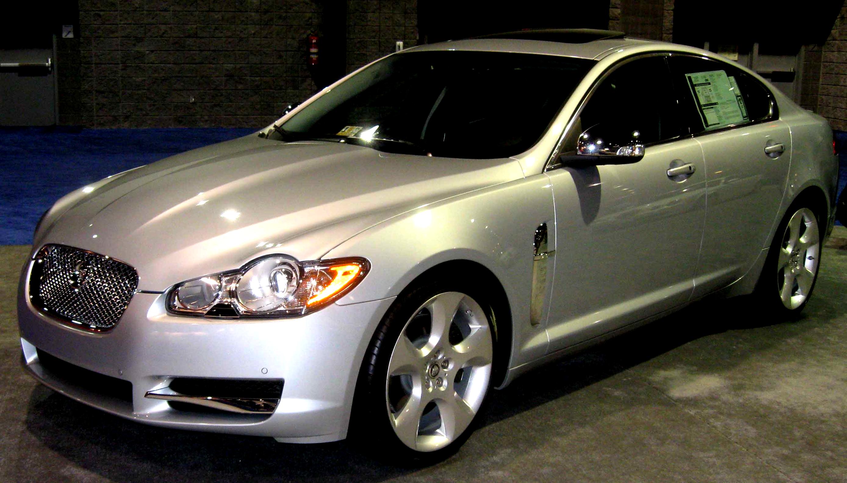 Jaguar XFR 2009 #11