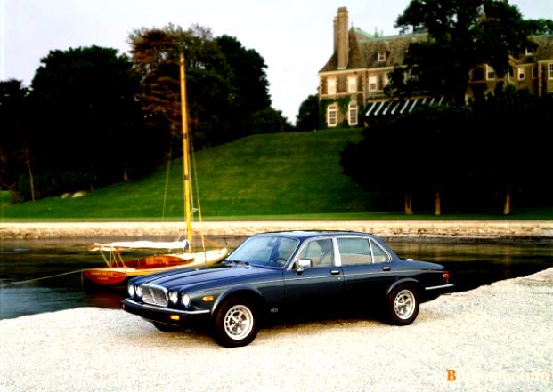 Jaguar XJ 1979 #10