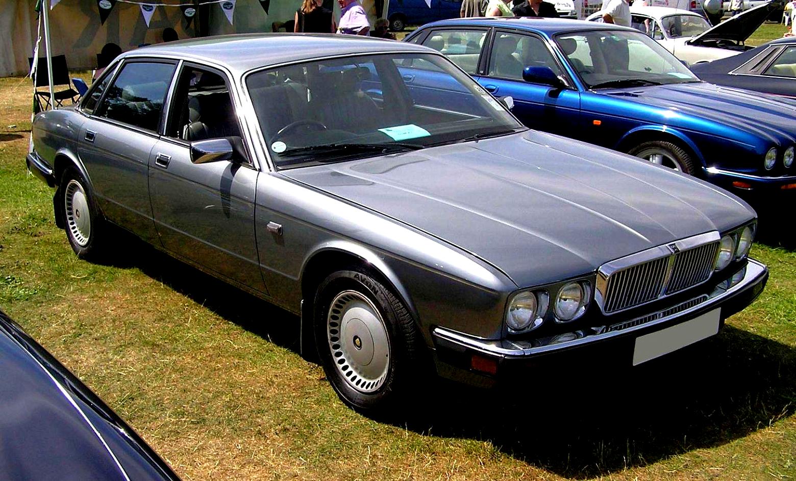 Jaguar XJ 1986 #7