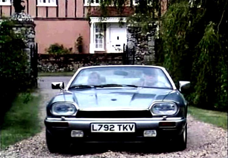 Jaguar XJ 1986 #11