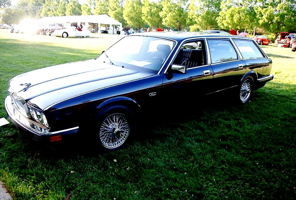Jaguar XJ 1986 #15
