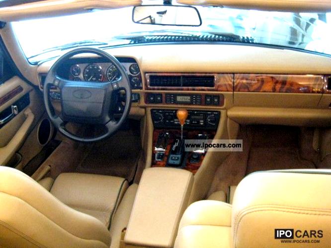 Jaguar XJ 1986 #24