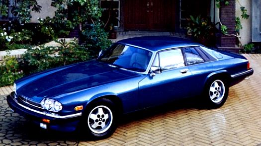 Jaguar XJ 1986 #28