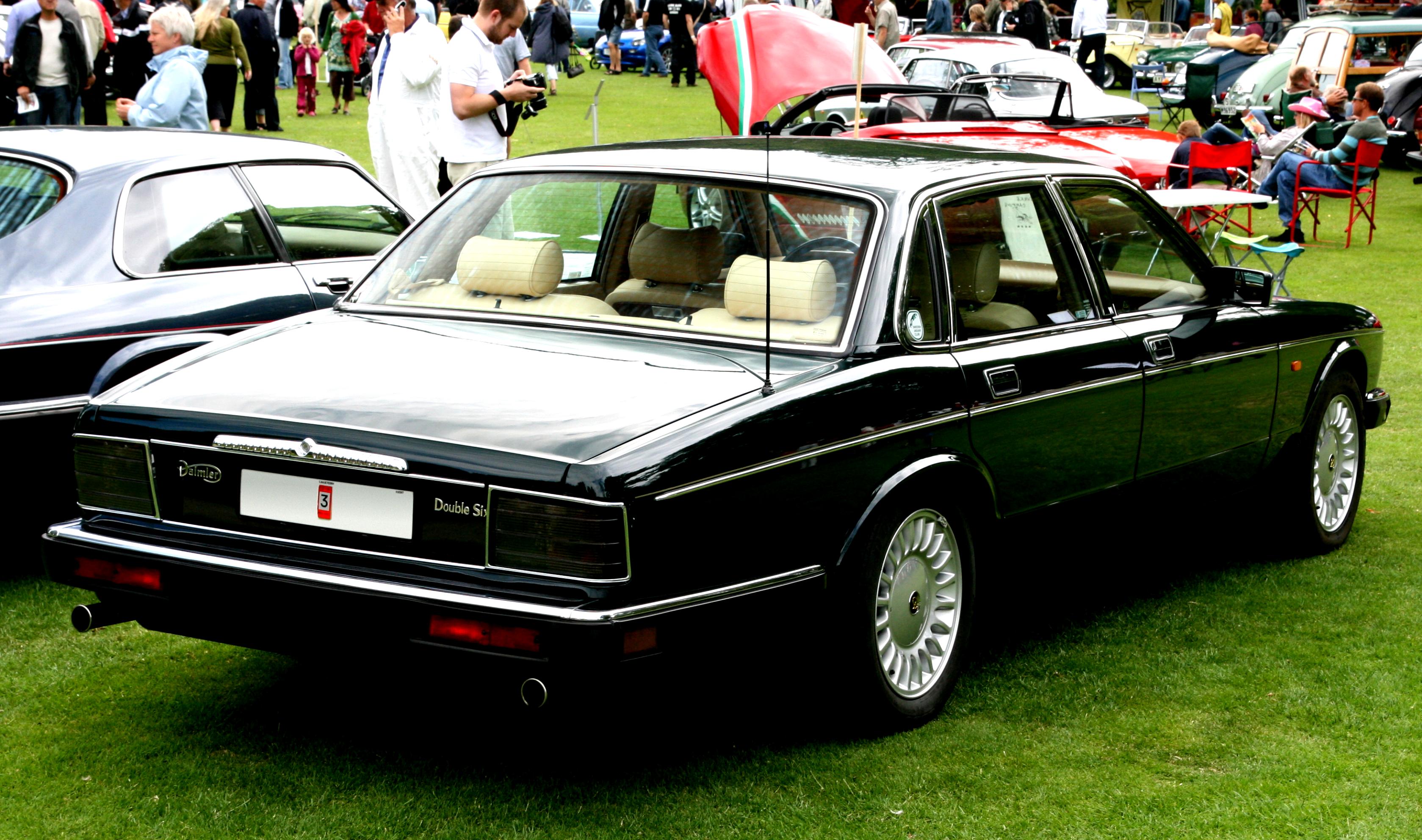 Jaguar XJ 1986 #31