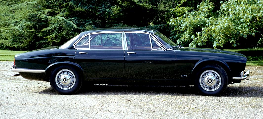 Jaguar XJ 1986 #34