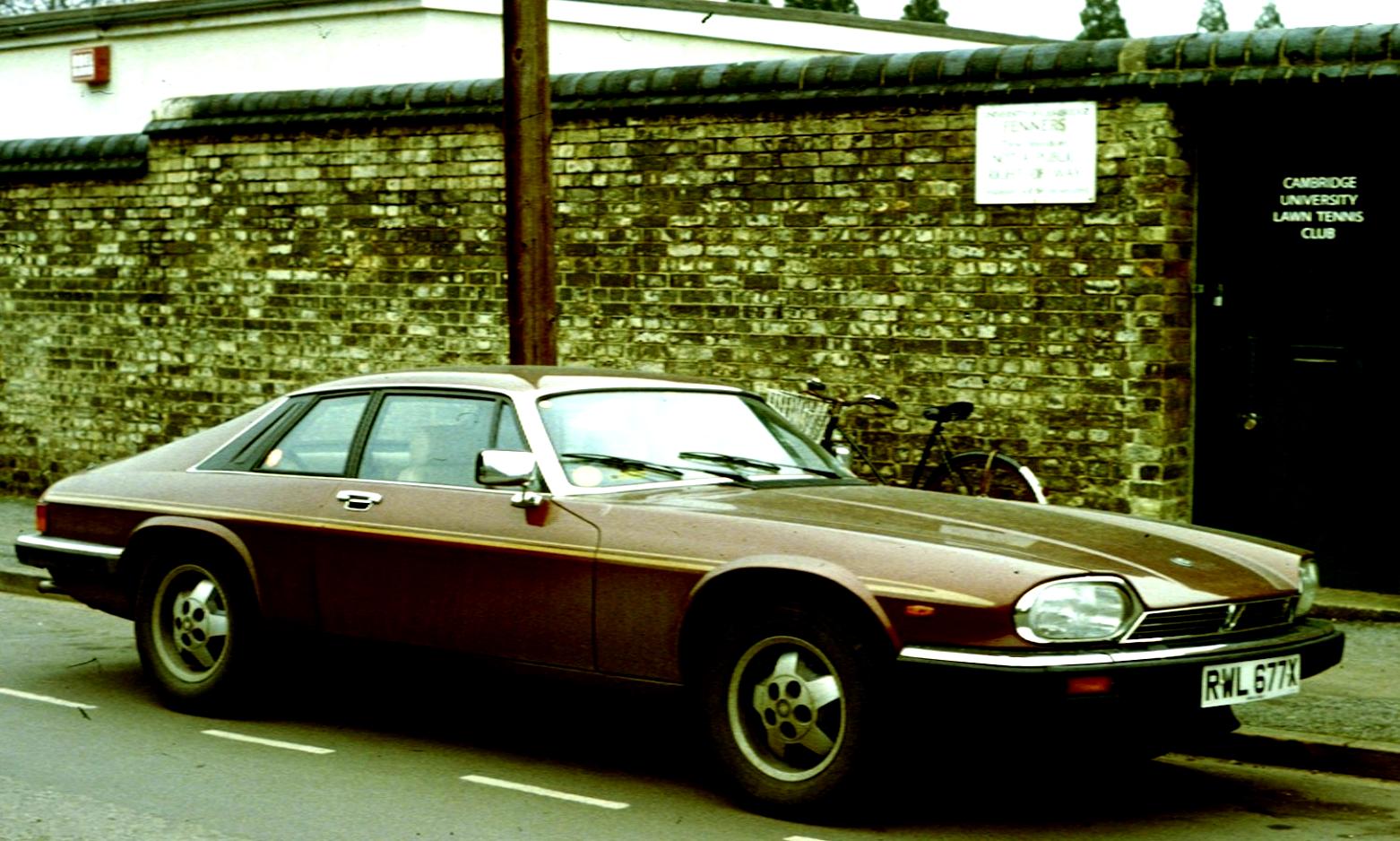 Jaguar XJ 1986 #37