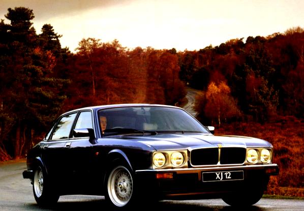 Jaguar XJ 1986 #51