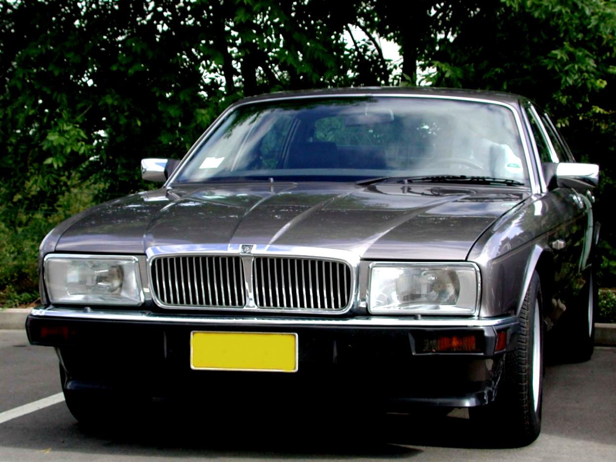 Jaguar XJ 1986 #57