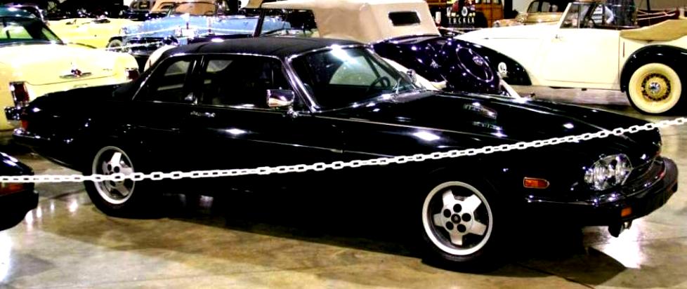 Jaguar XJ 1986 #58