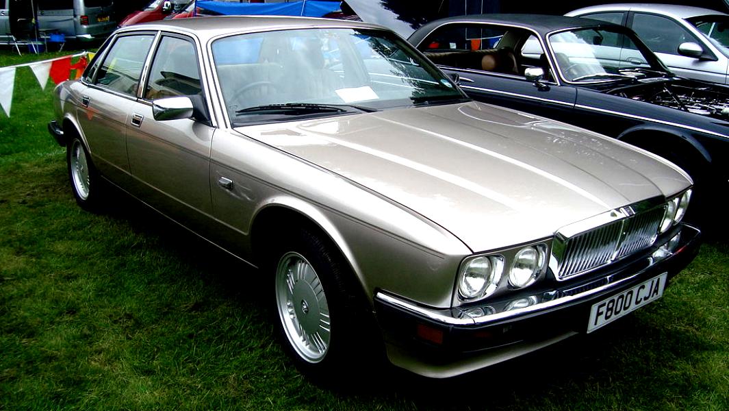 Jaguar XJ 1986 #60