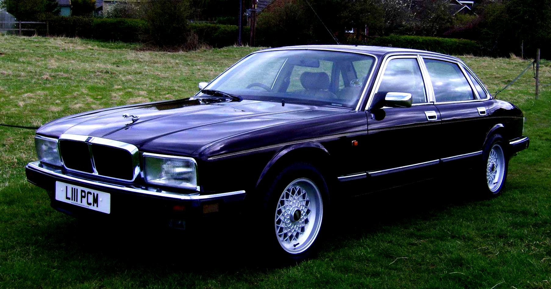 Jaguar XJ 1986 #65