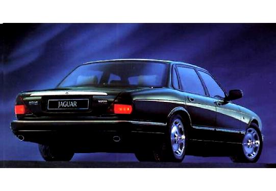 Jaguar XJ 1994 #6