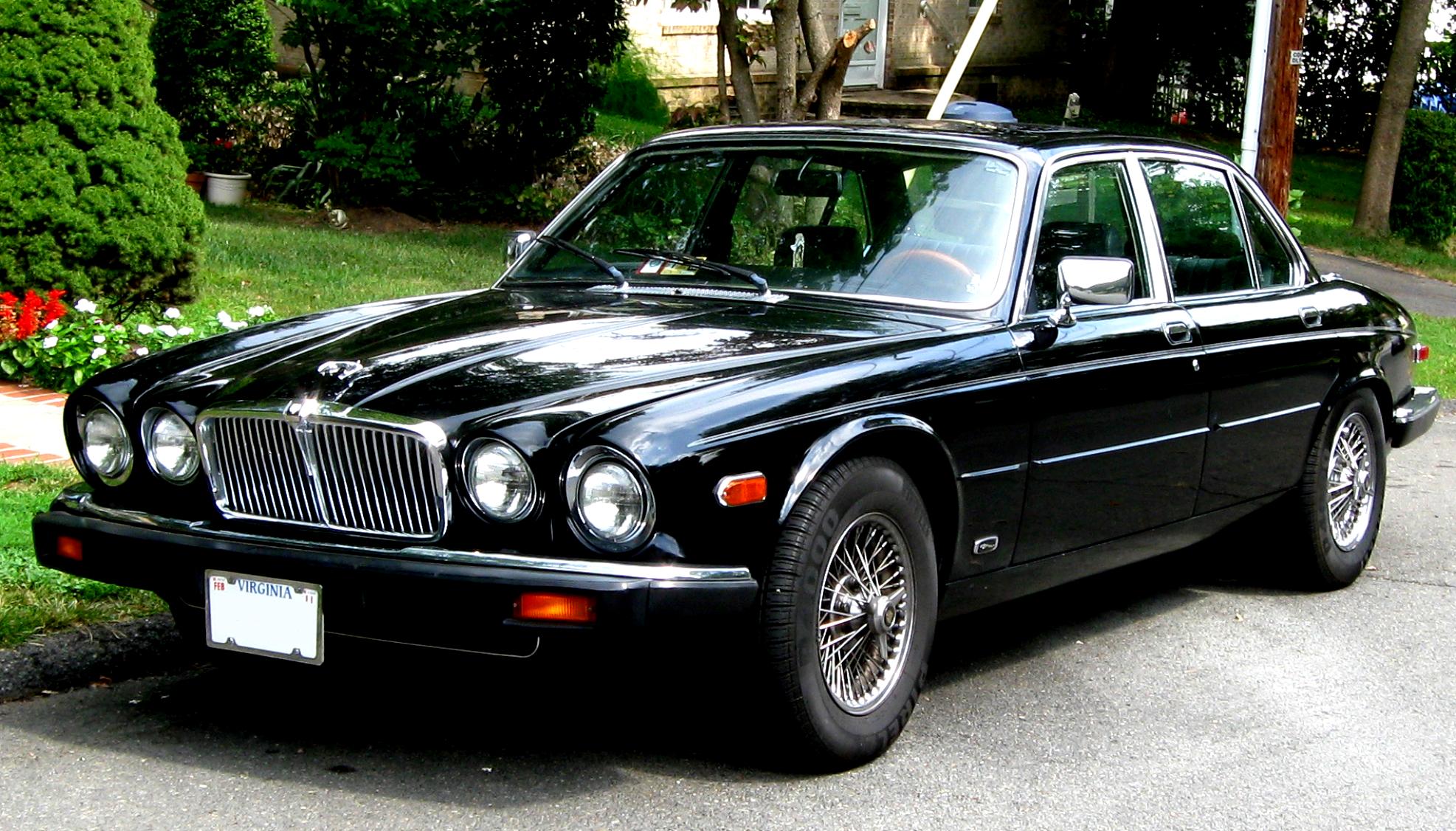 Jaguar XJ 1994 #12