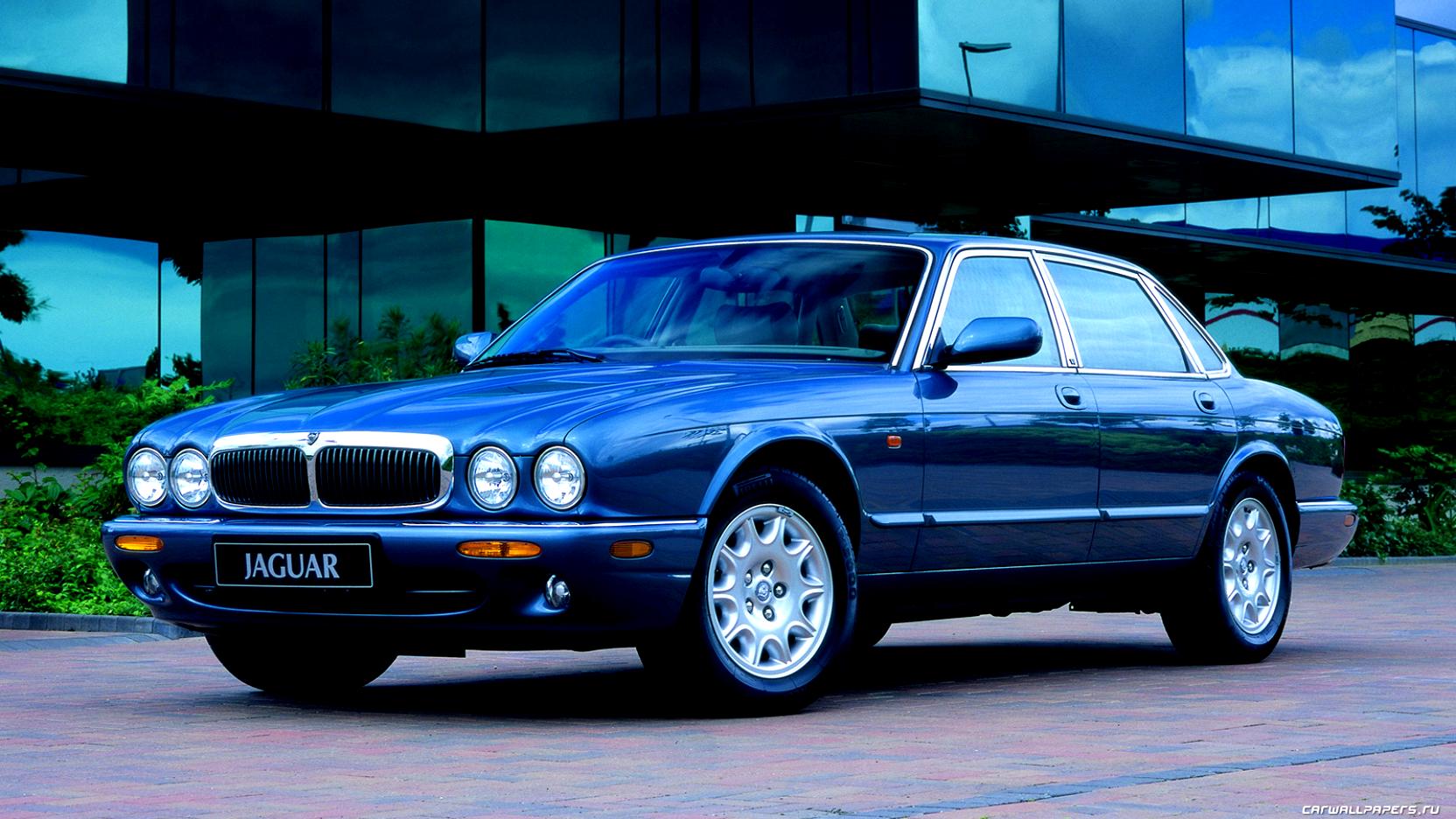Jaguar XJ 1997 #2