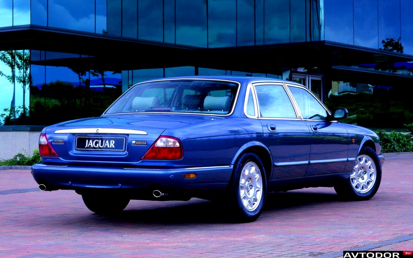 Jaguar XJ 1997 #4