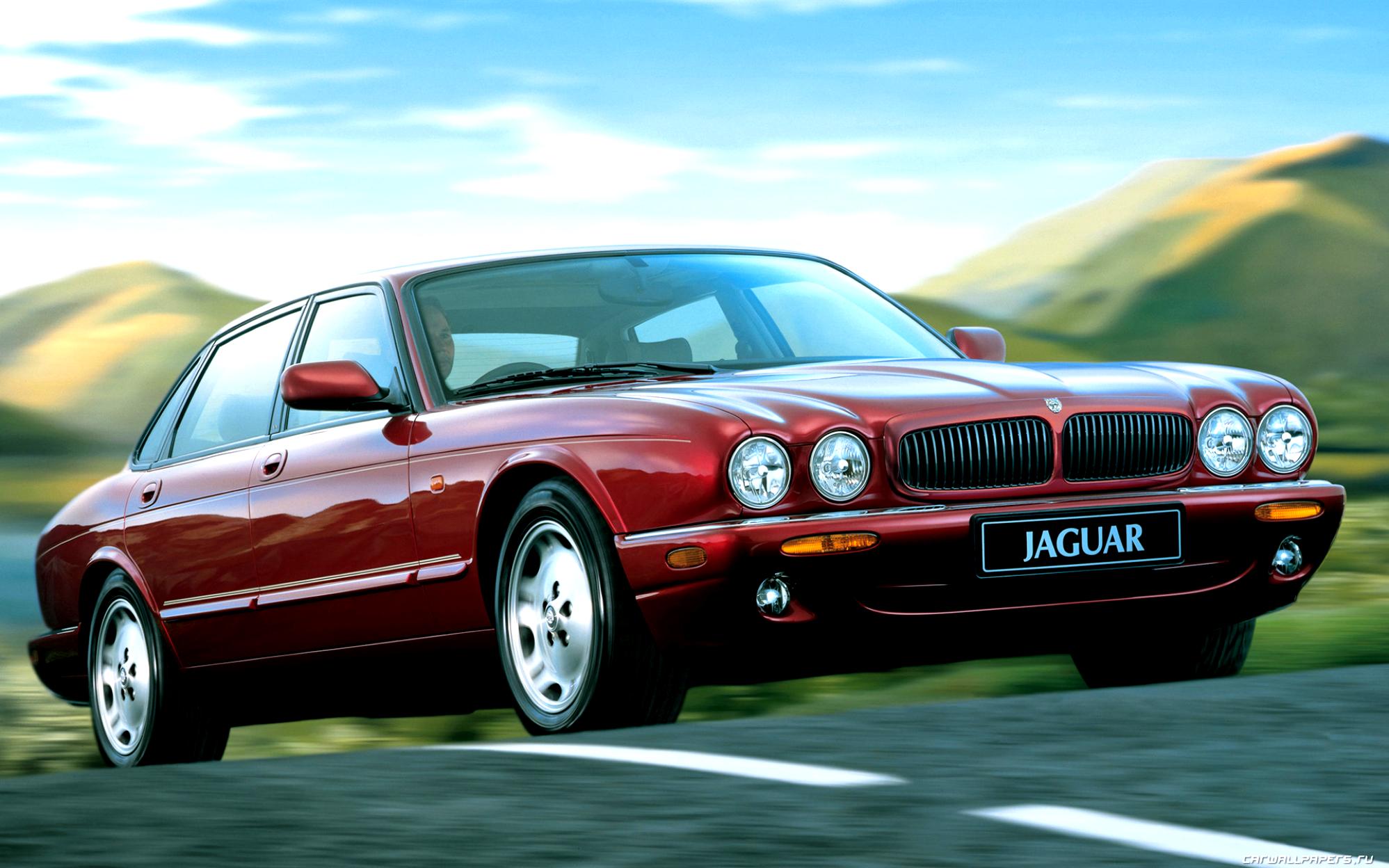 Jaguar XJ 1997 #7