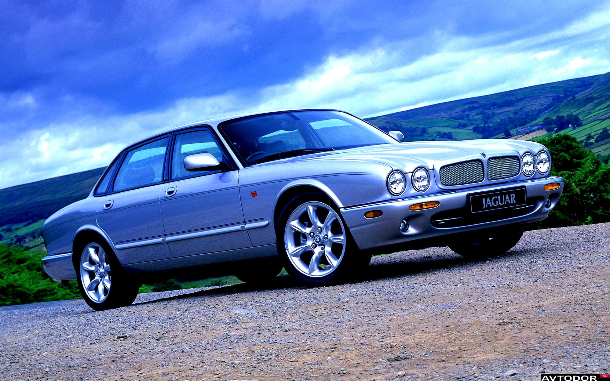 Jaguar XJ 1997 #9