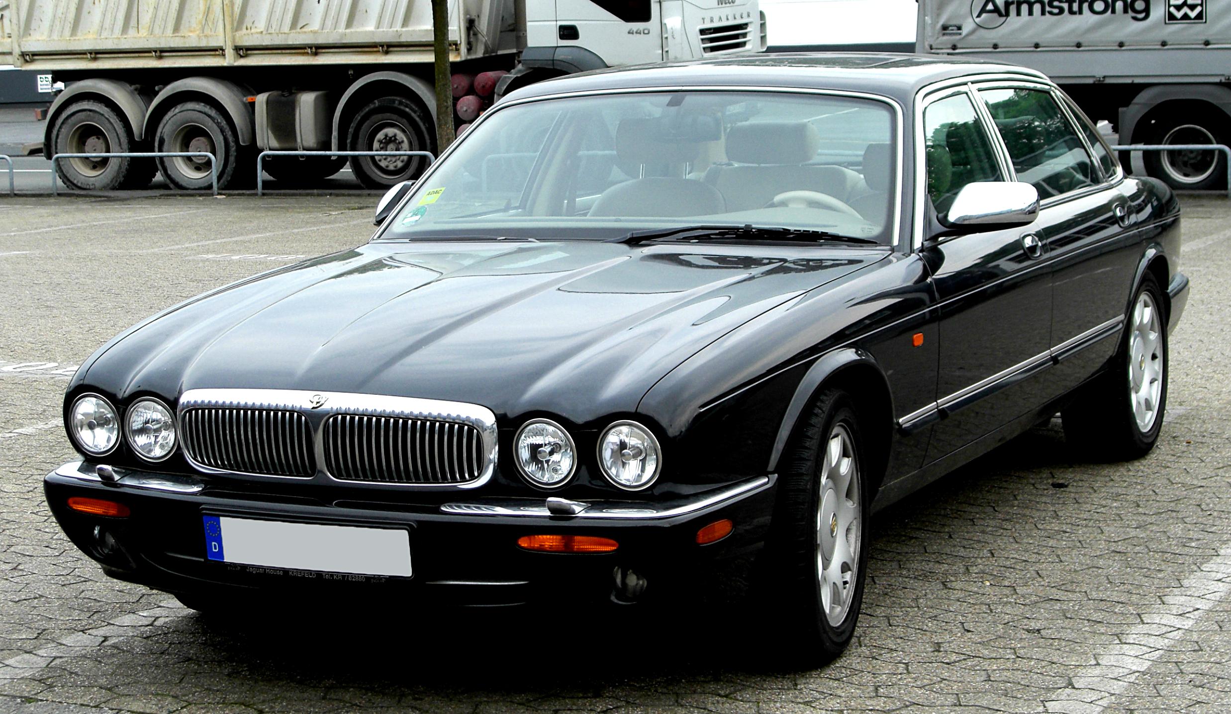 Jaguar XJ 1997 #15